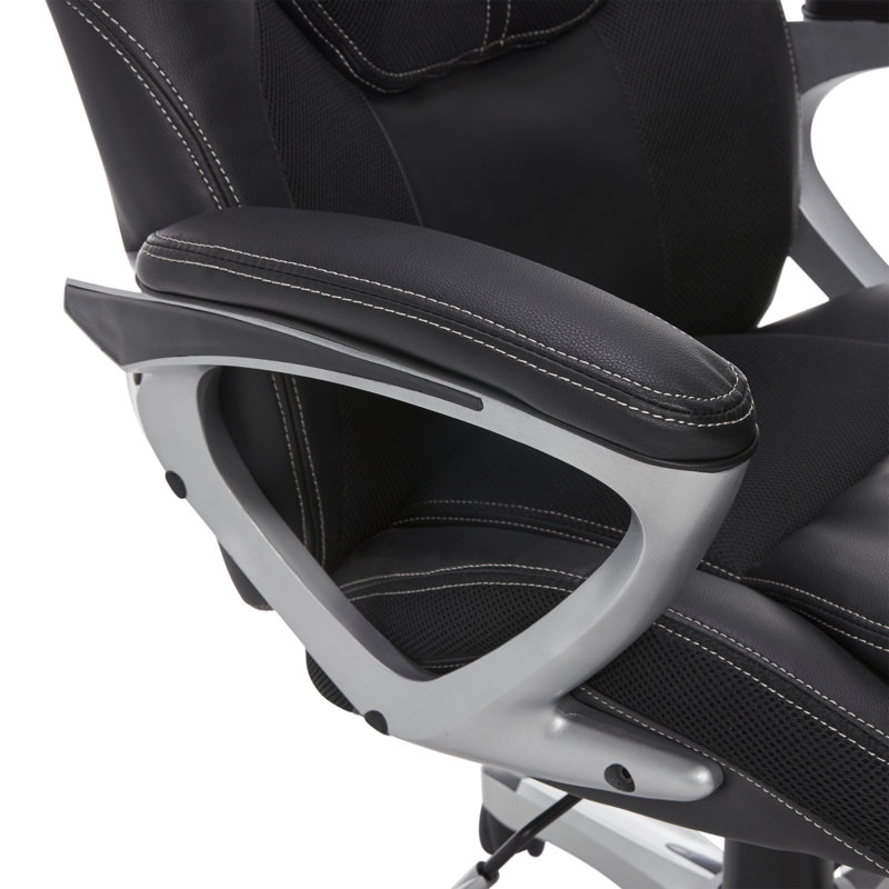 Serta at Home Serta Amplify Executive Office Chair with Padded Arms and